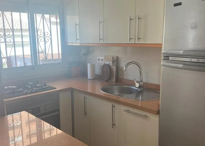 Bungalow En La Playa Poniente Benidorm